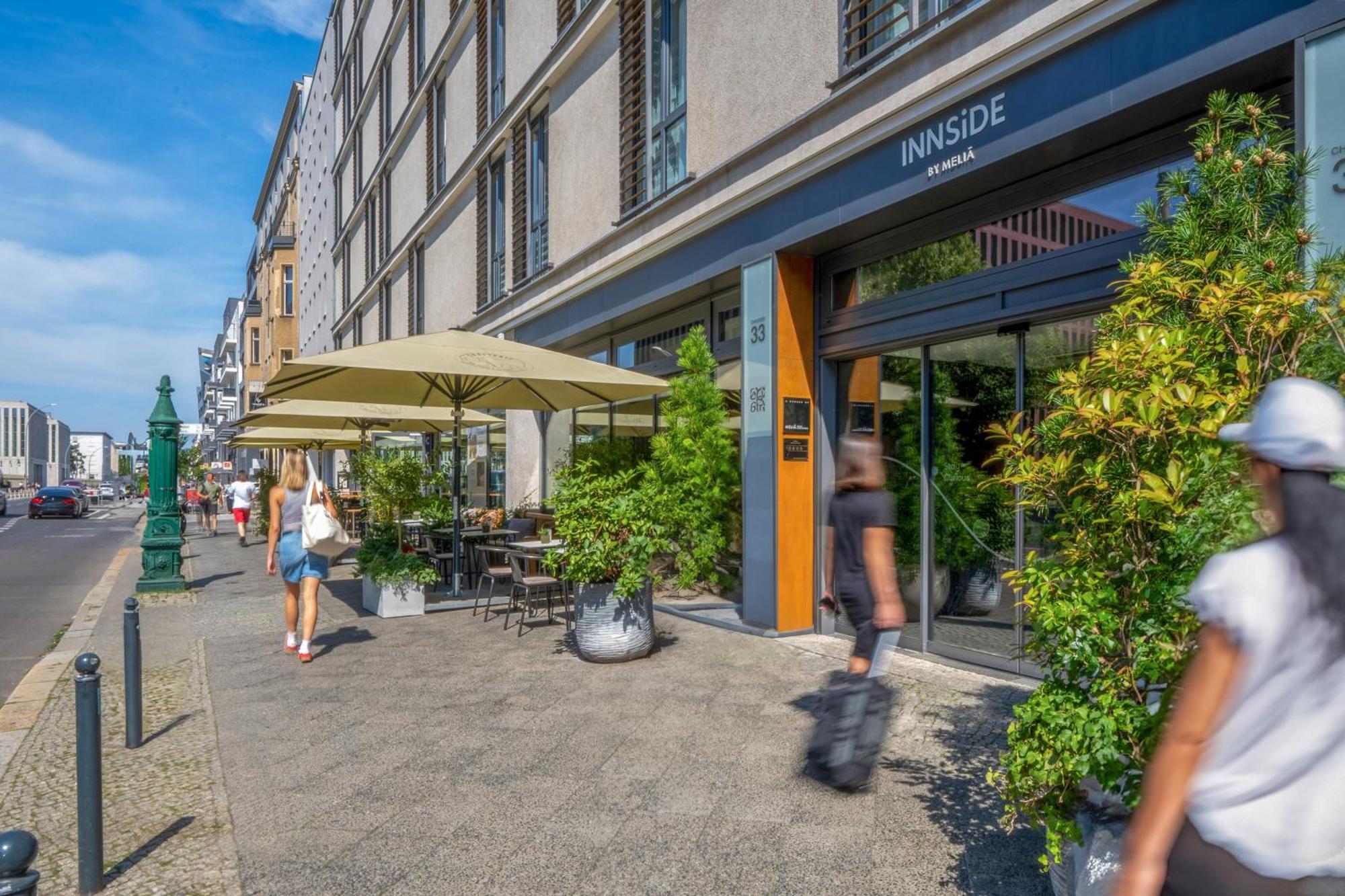 Innside By Melia Berlin Mitte Exterior photo