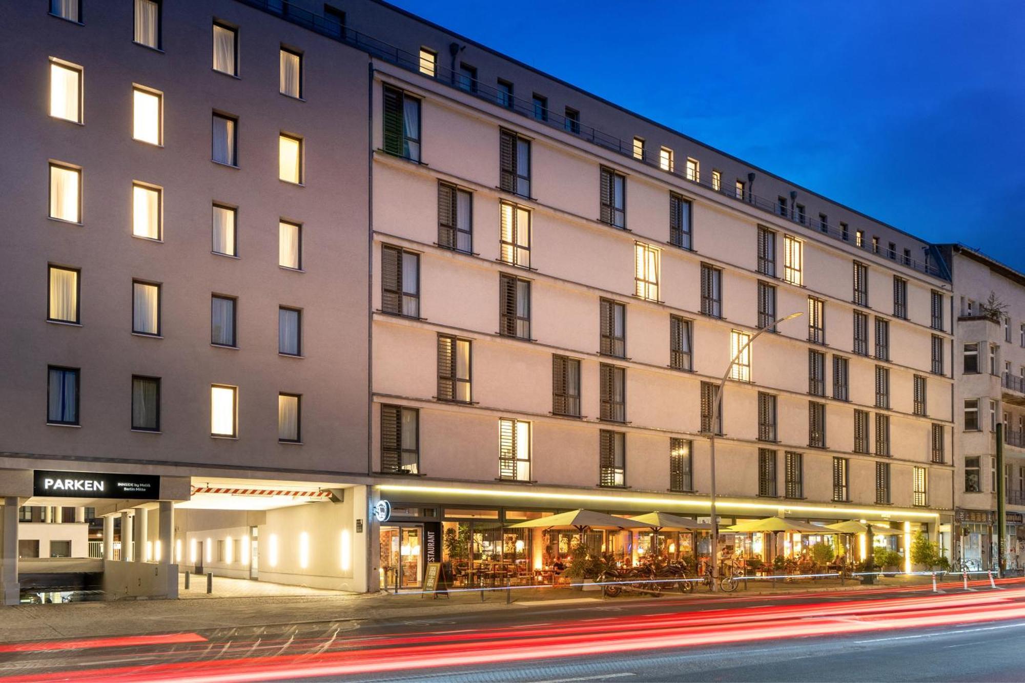 Innside By Melia Berlin Mitte Exterior photo